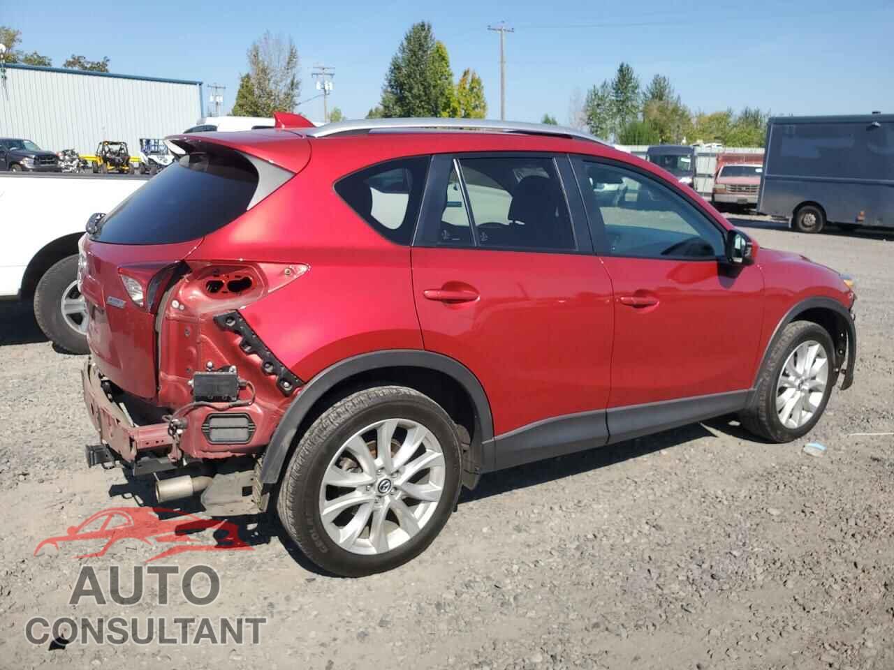 MAZDA CX-5 2014 - JM3KE4DY4E0391184