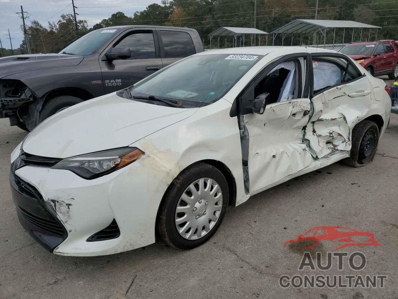 TOYOTA COROLLA 2017 - 5YFBURHE0HP662194