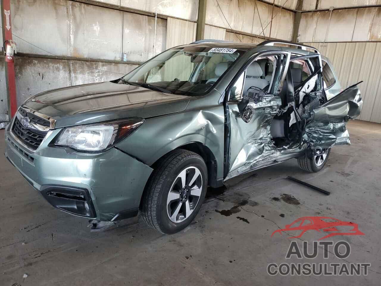 SUBARU FORESTER 2018 - JF2SJAGC1JH599135