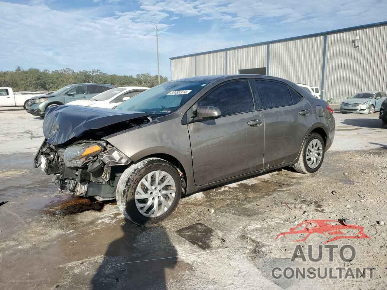 TOYOTA COROLLA 2018 - 2T1BURHE0JC101290