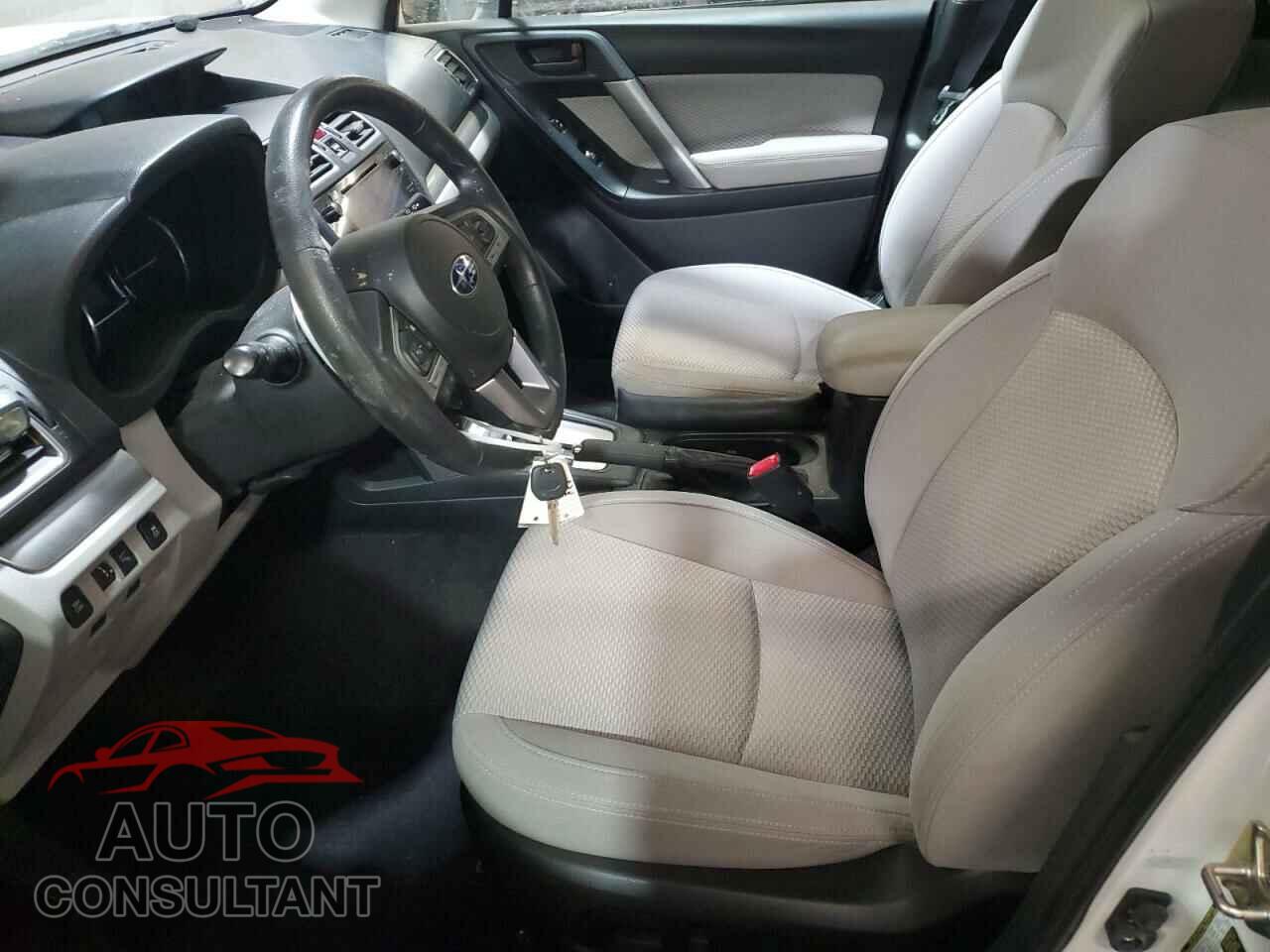 SUBARU FORESTER 2017 - JF2SJAGC7HH521470