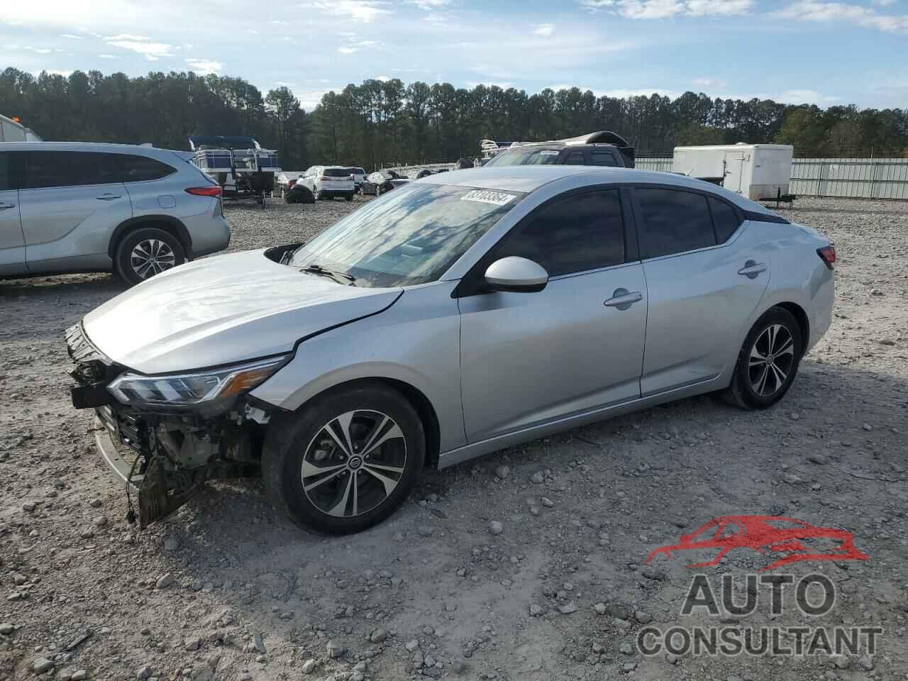 NISSAN SENTRA 2022 - 3N1AB8CV5NY259345