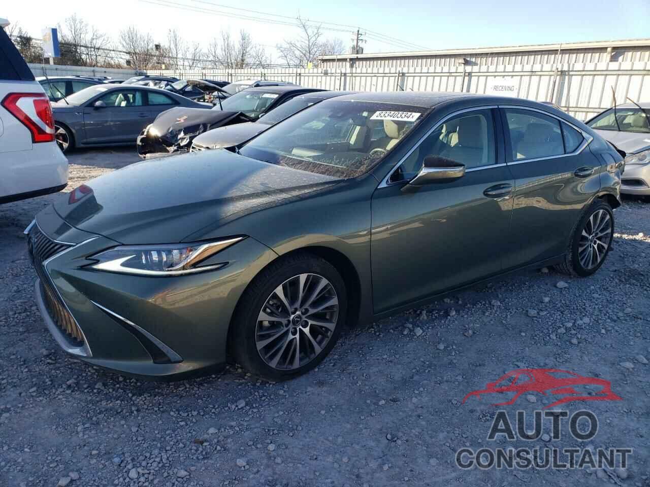 LEXUS ES350 2019 - 58ABZ1B1XKU044727