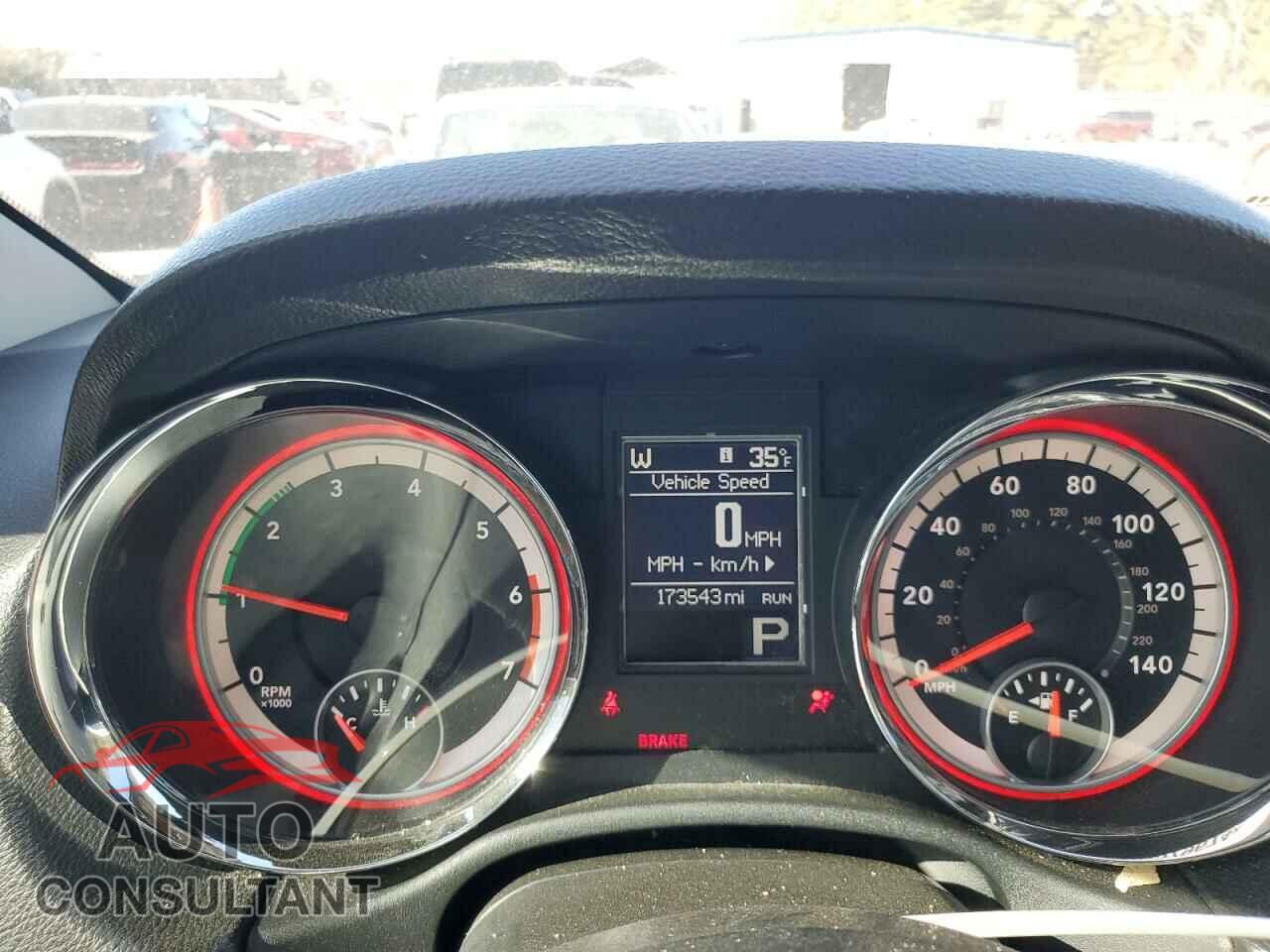 DODGE DURANGO 2013 - 1C4SDHETXDC661103