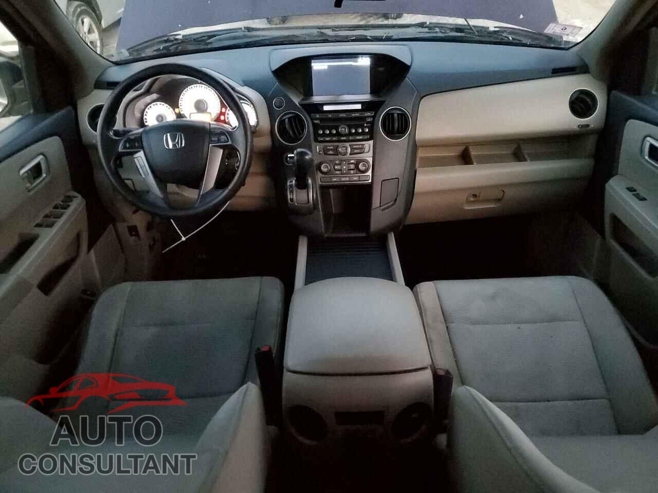HONDA PILOT 2013 - 5FNYF4H23DB049361