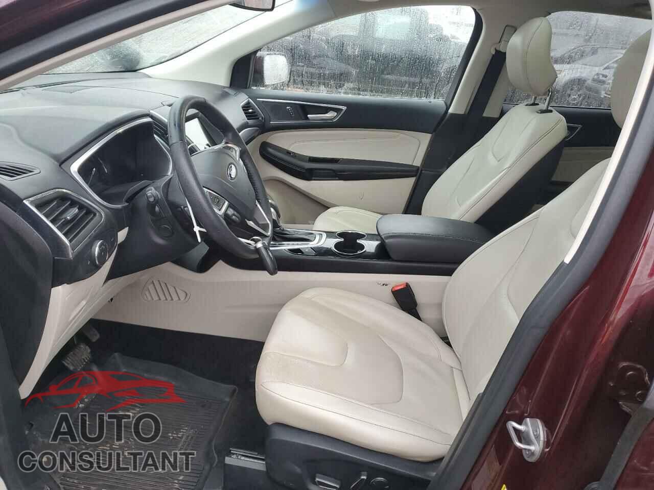 FORD EDGE 2017 - 2FMPK4K96HBC62736