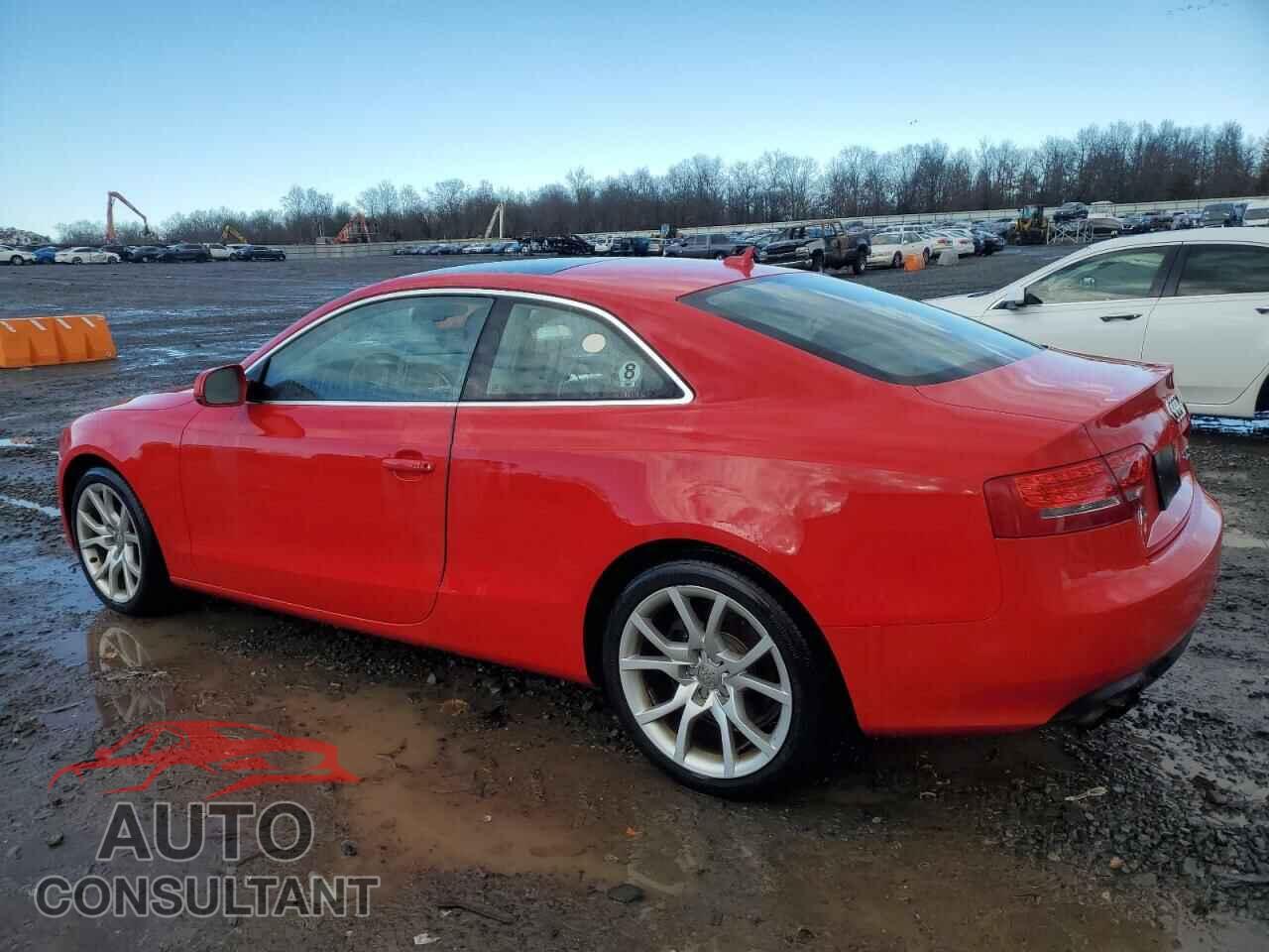 AUDI A5 2012 - WAULFAFR2CA001119