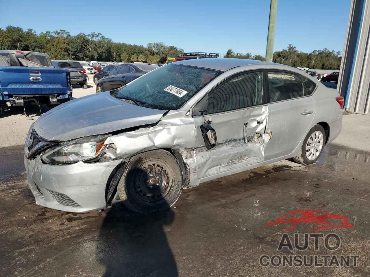 NISSAN SENTRA 2017 - 3N1AB7APXHL682938