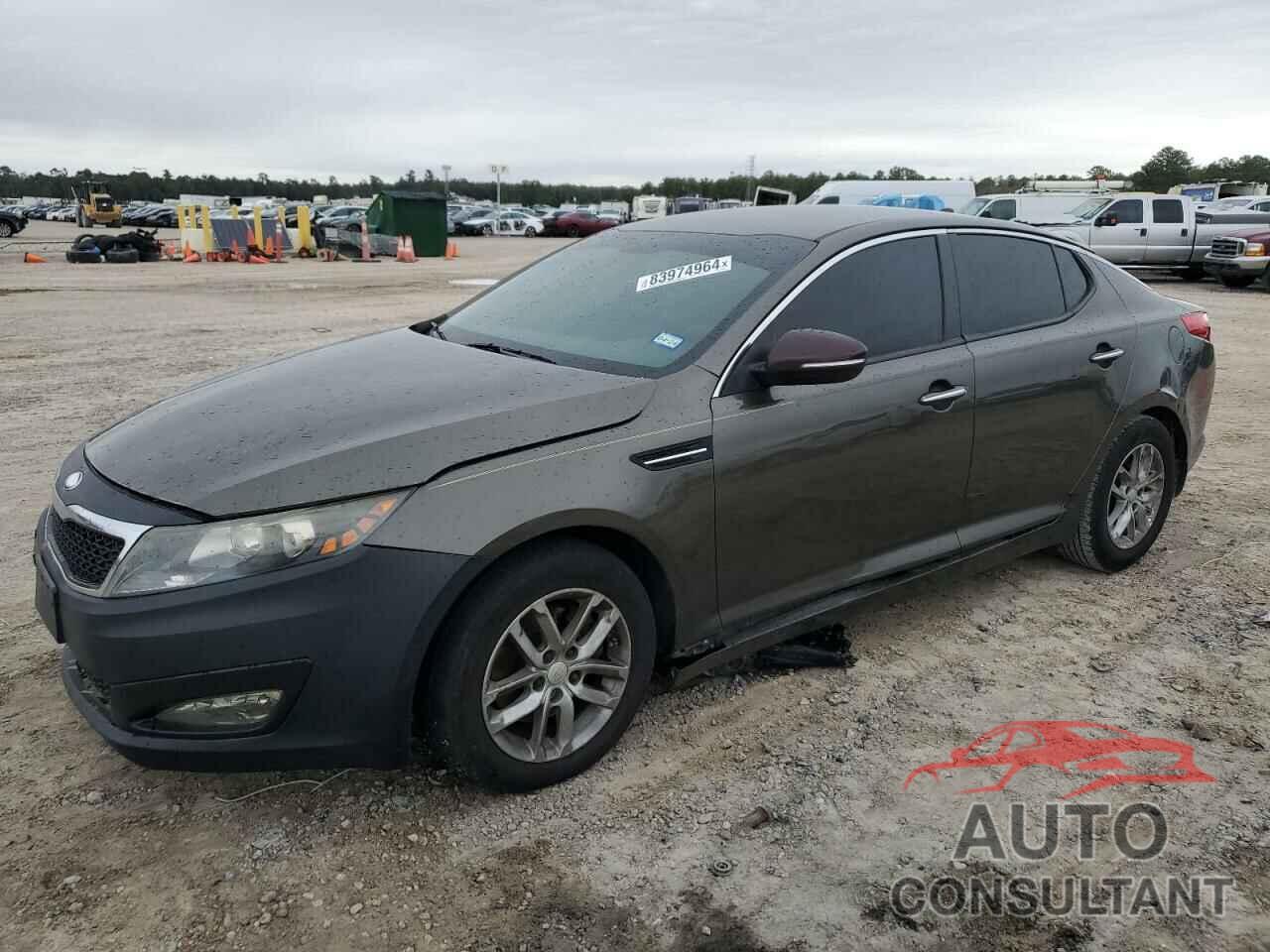 KIA OPTIMA 2013 - 5XXGM4A71DG100201