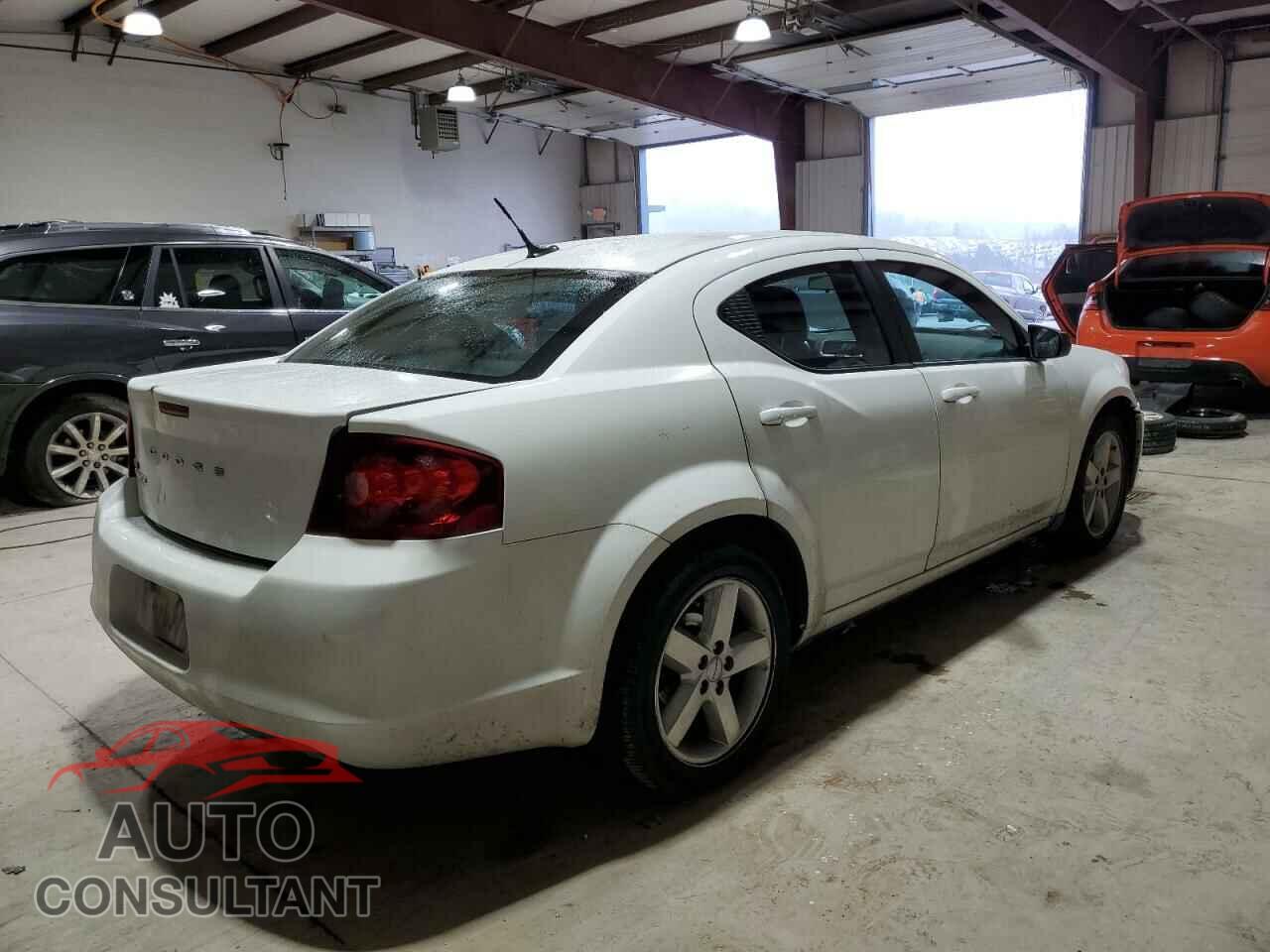 DODGE AVENGER 2012 - 1C3CDZAB9CN232453