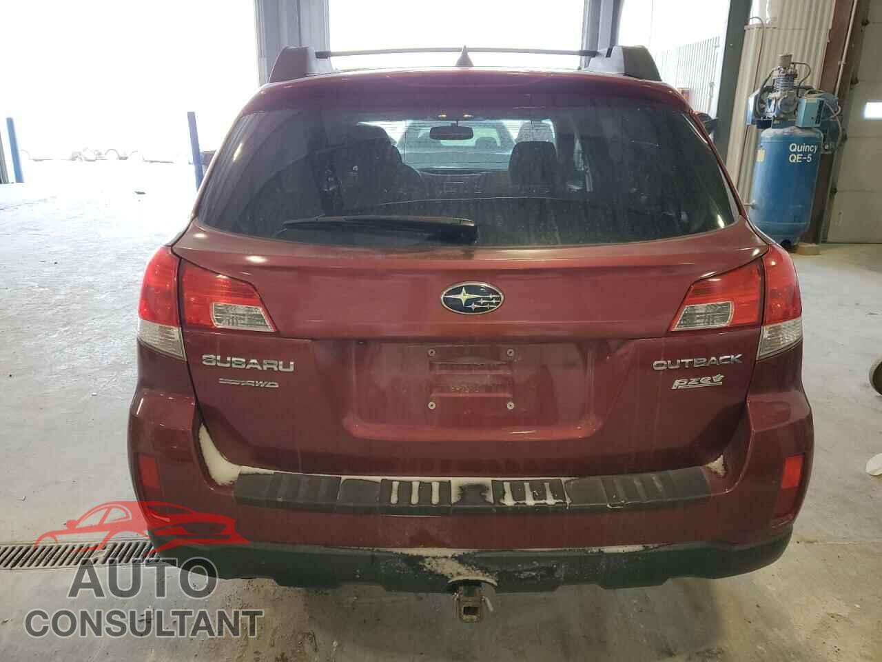 SUBARU OUTBACK 2014 - 4S4BRBDC5E3321189