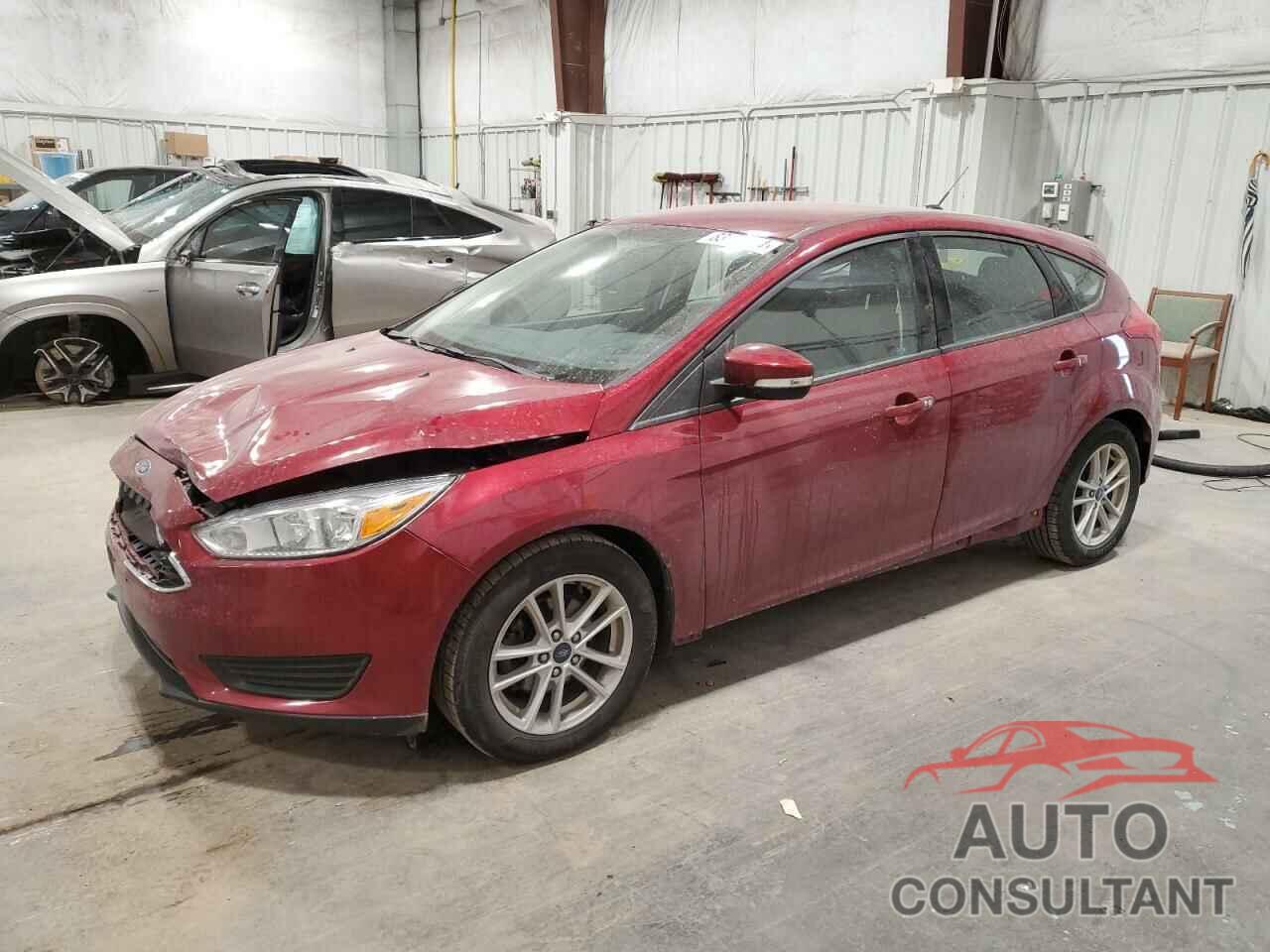 FORD FOCUS 2017 - 1FADP3K21HL312714