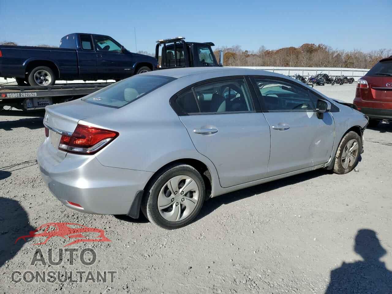 HONDA CIVIC 2014 - 2HGFB2F50EH525521