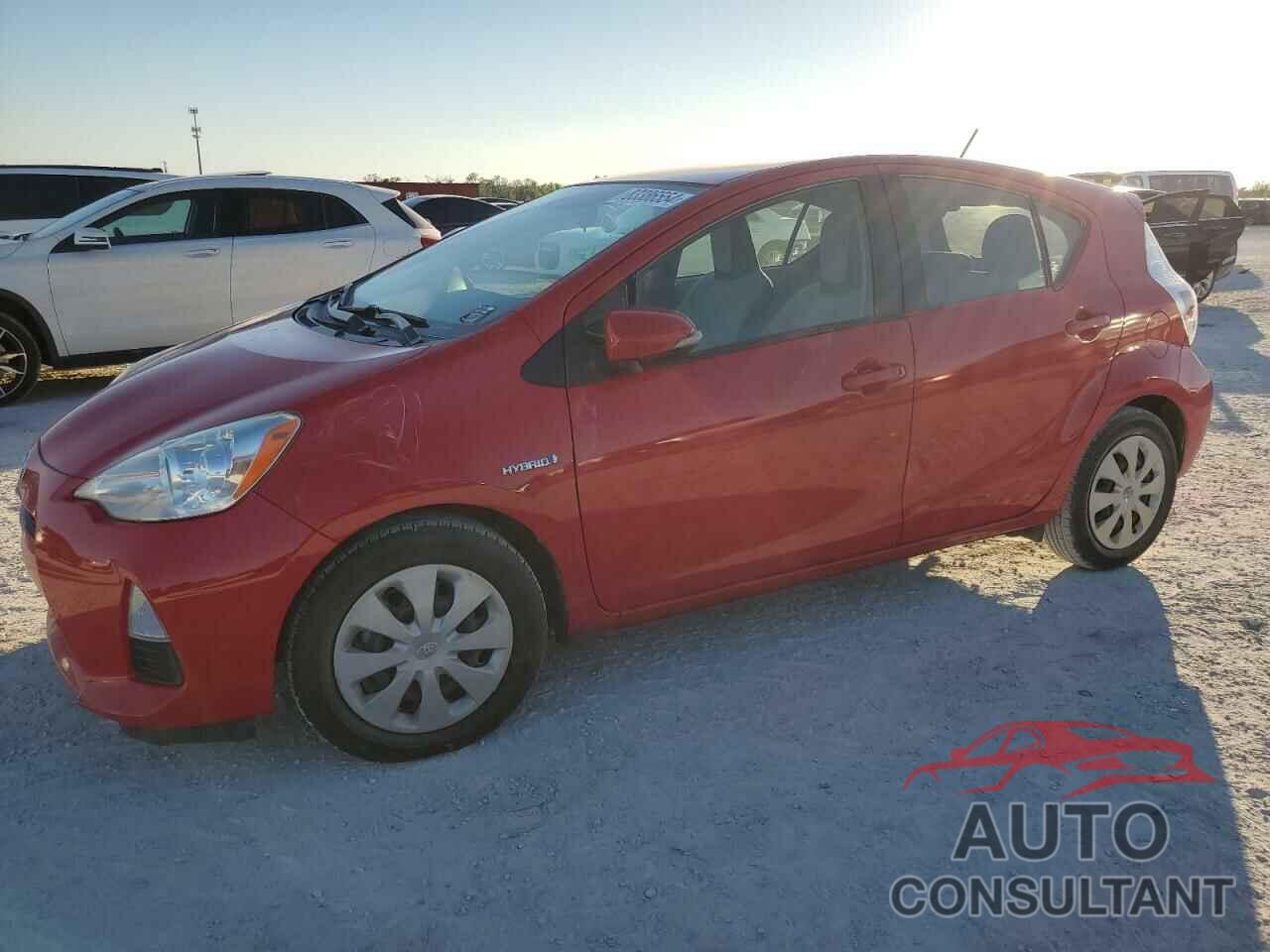 TOYOTA PRIUS 2012 - JTDKDTB3XC1526026