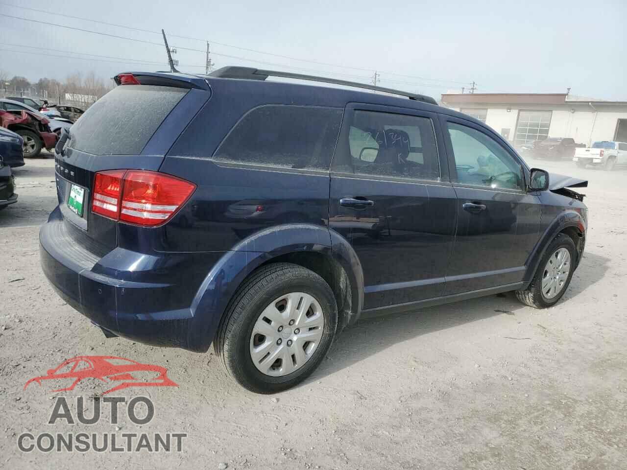 DODGE JOURNEY 2020 - 3C4PDCAB3LT261344