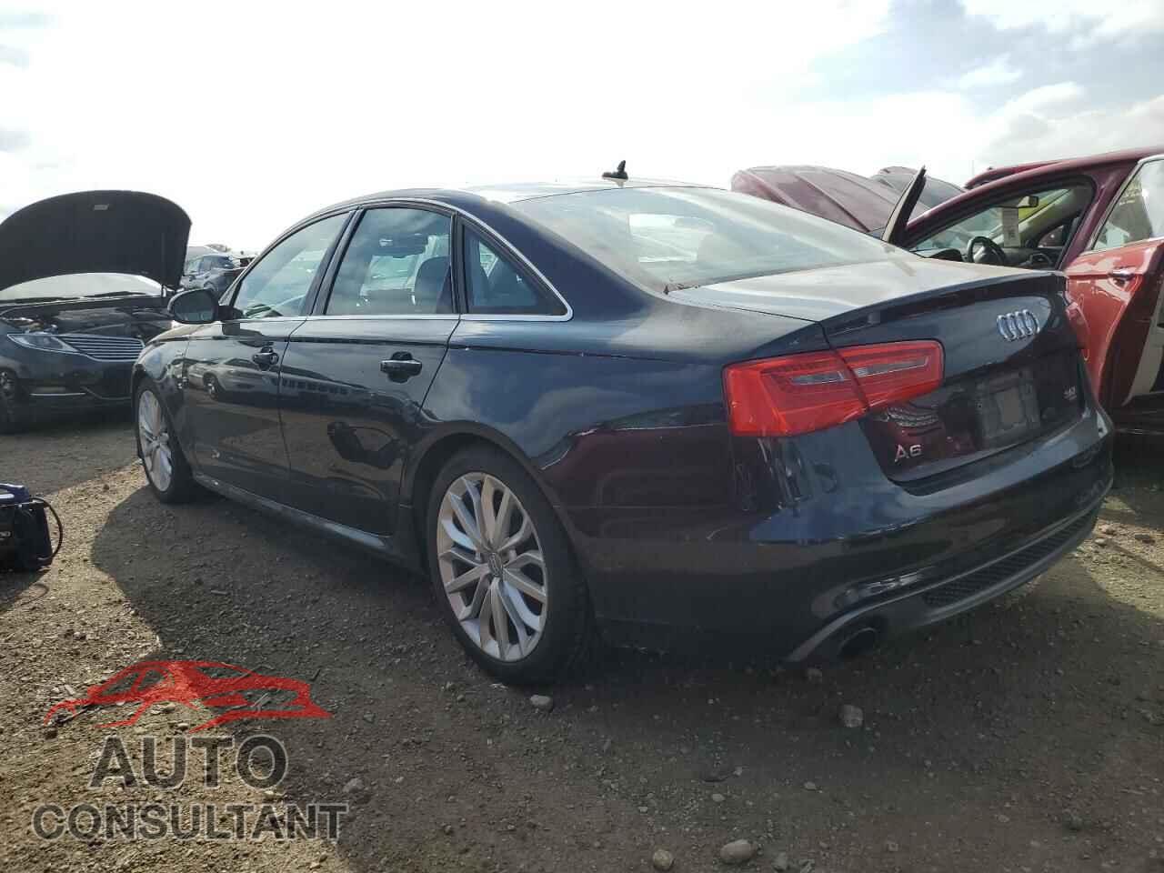 AUDI A6 2012 - WAUBGAFC8CN006743