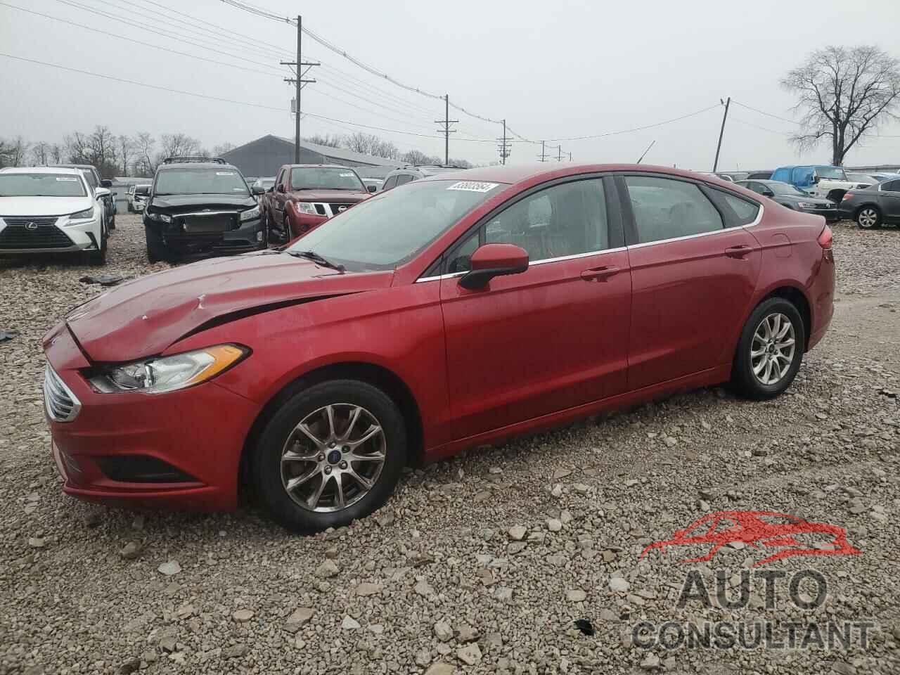 FORD FUSION 2017 - 3FA6P0G75HR328444