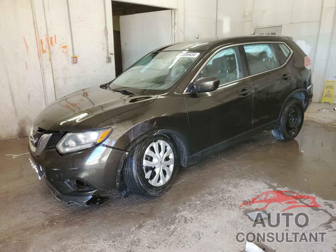 NISSAN ROGUE 2016 - KNMAT2MV8GP697545