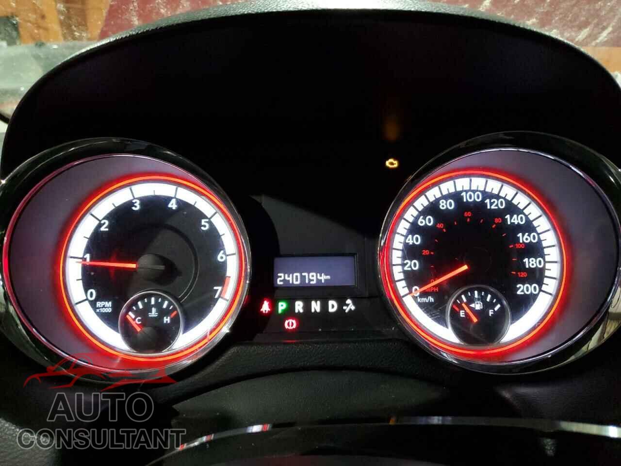 DODGE CARAVAN 2012 - 2C4RDGBG4CR202154