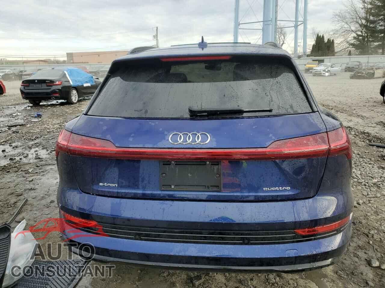 AUDI E-TRON 2022 - WA1AAAGE7NB005033