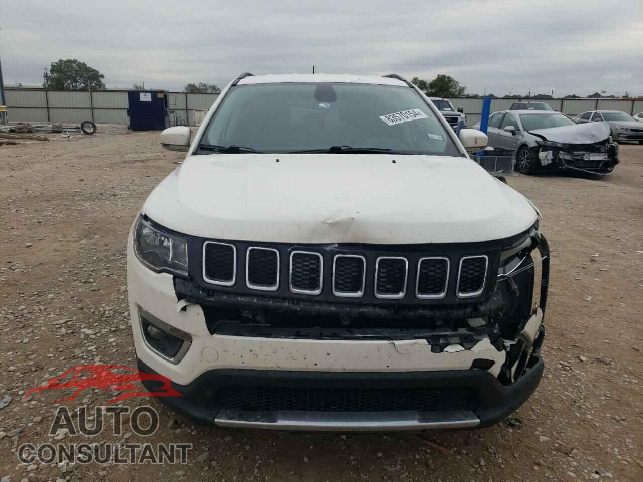 JEEP COMPASS 2019 - 3C4NJCCB9KT662442