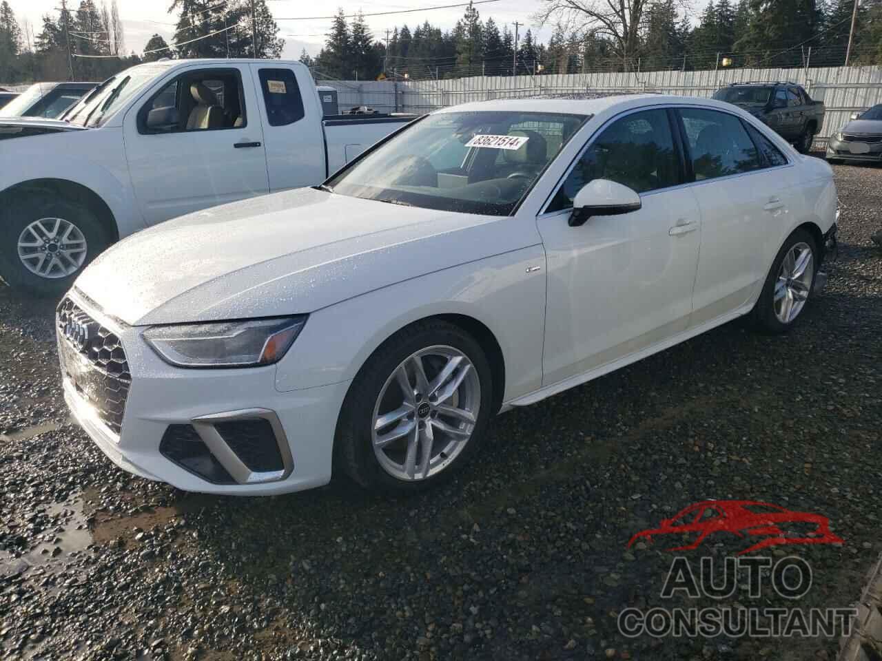 AUDI A4 2023 - WAUEAAF41PN015054