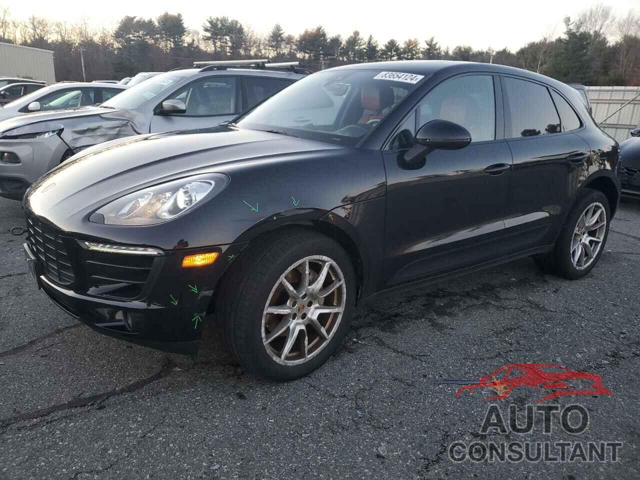 PORSCHE MACAN 2017 - WP1AB2A53HLB12191