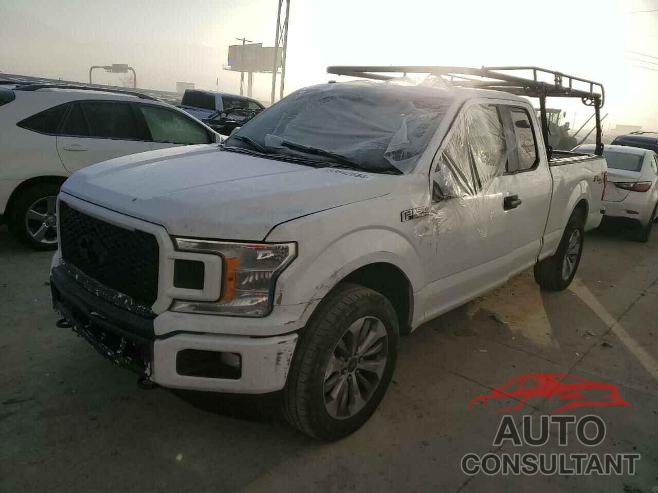 FORD F-150 2018 - 1FTEX1EP5JKD99815