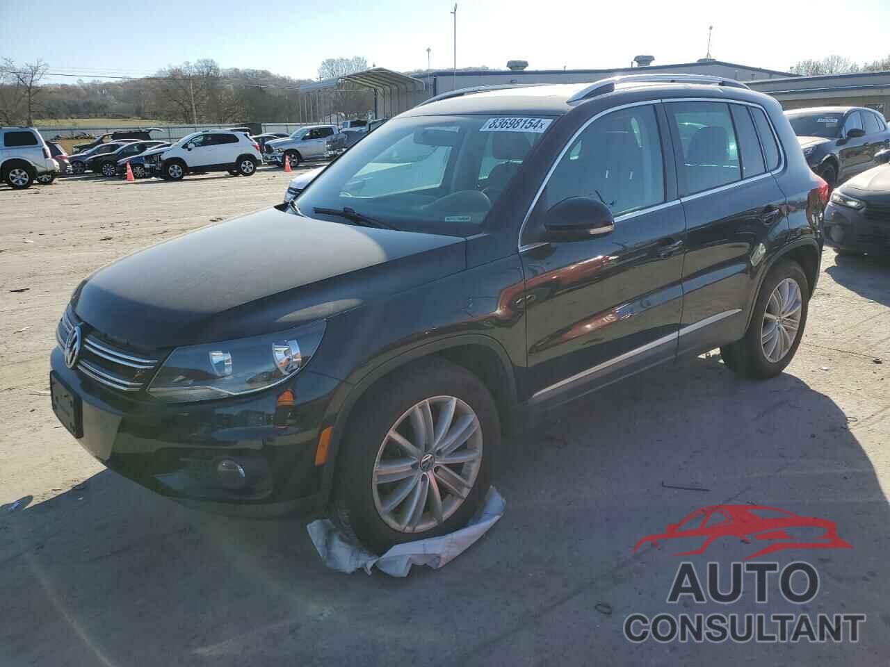 VOLKSWAGEN TIGUAN 2012 - WVGBV7AX1CW548388