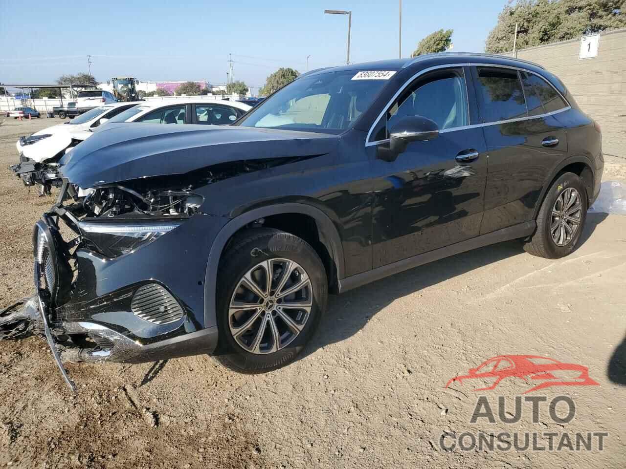 MERCEDES-BENZ GLC-CLASS 2025 - W1NKM4HB0SF269280