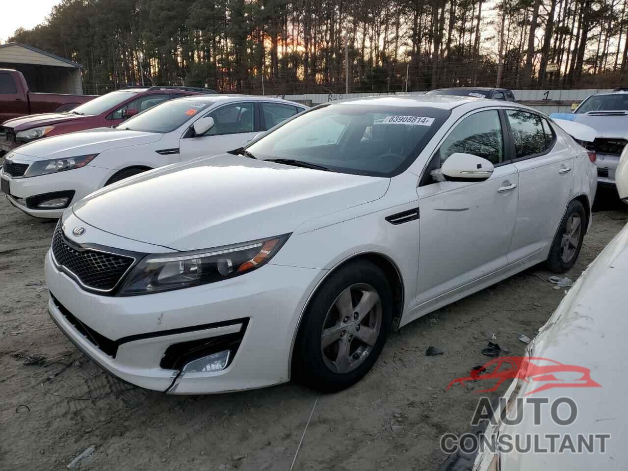 KIA OPTIMA 2015 - KNAGM4A70F5643625