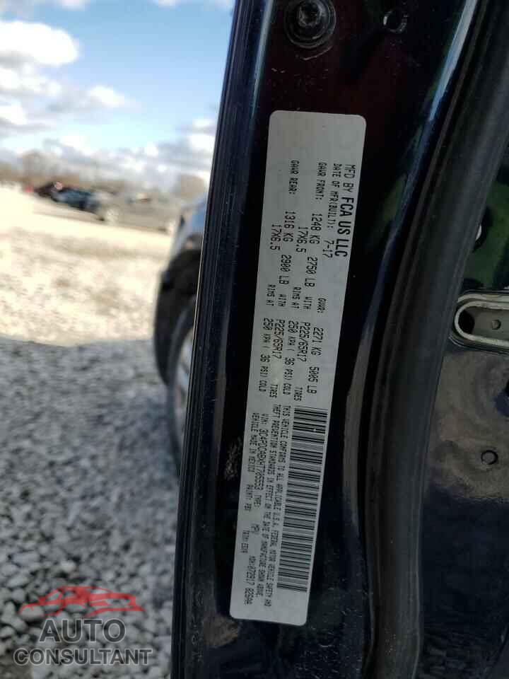 DODGE JOURNEY 2017 - 3C4PDCABXHT705553