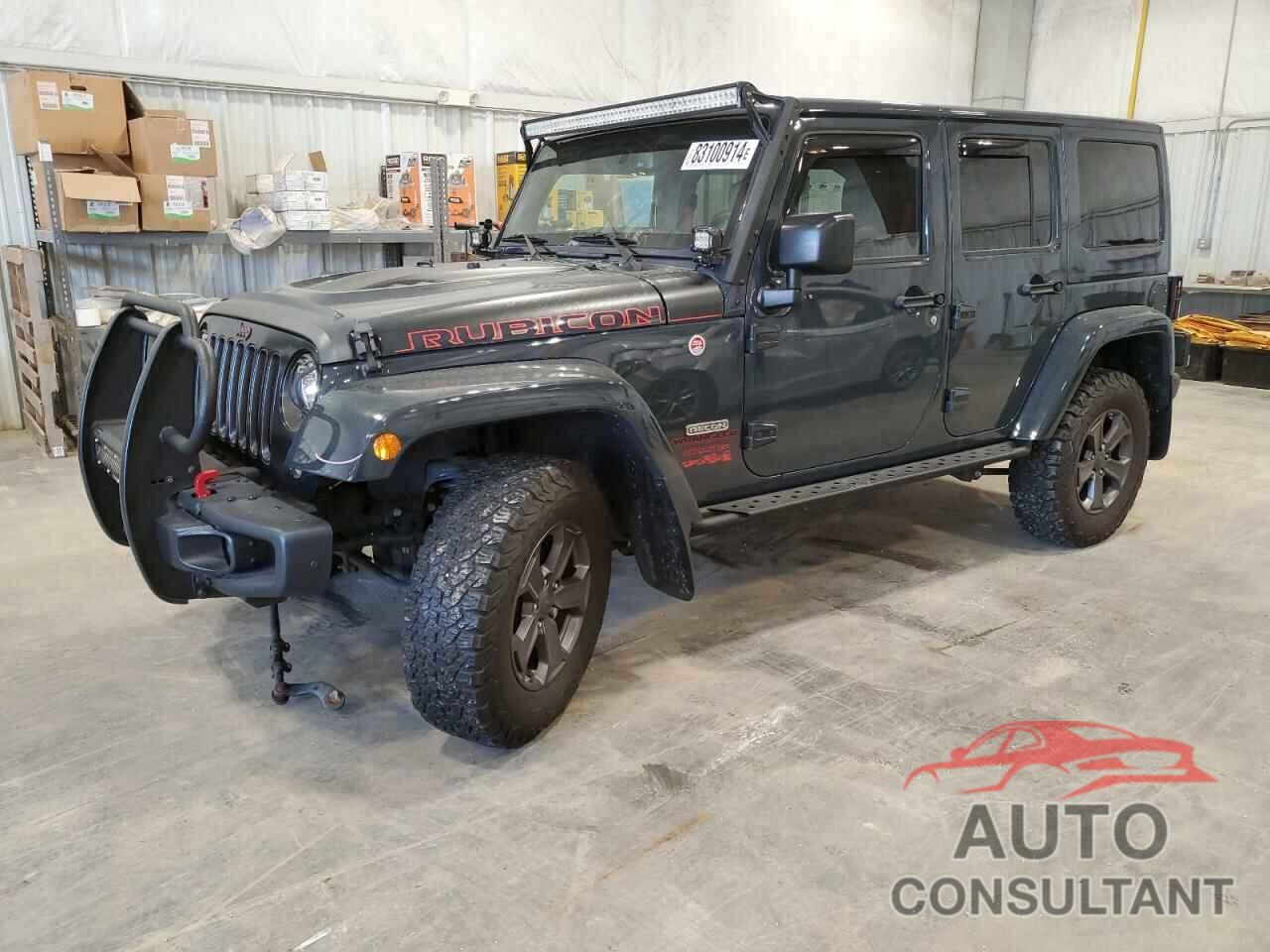 JEEP WRANGLER 2017 - 1C4BJWFG8HL658625