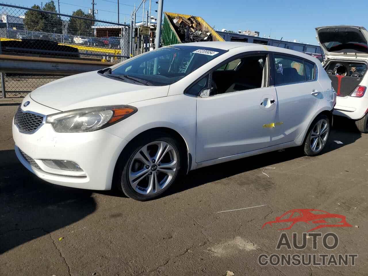 KIA FORTE 2016 - KNAFX5A84G5632453