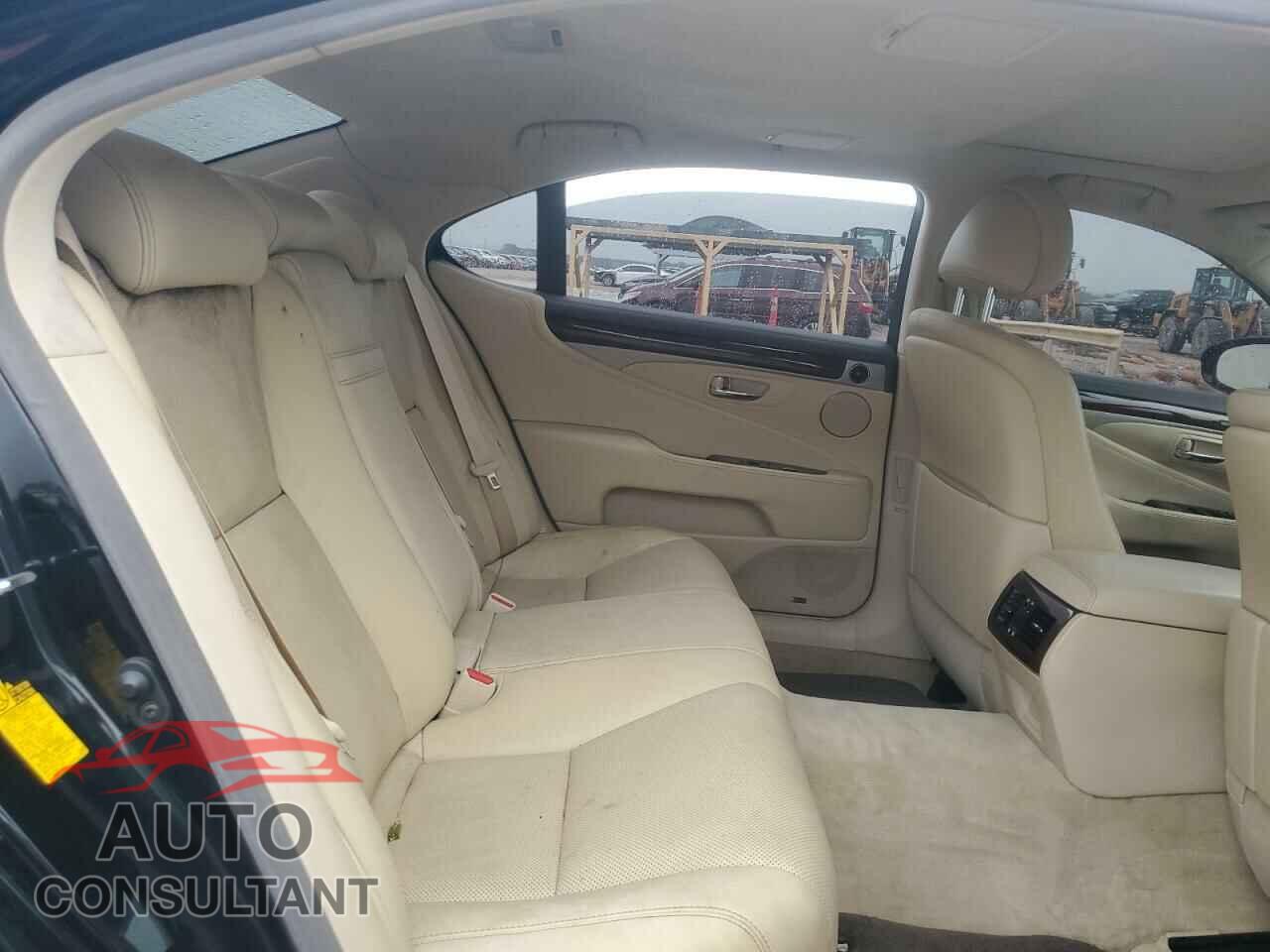 LEXUS LS460 2014 - JTHGL5EF1E5052813