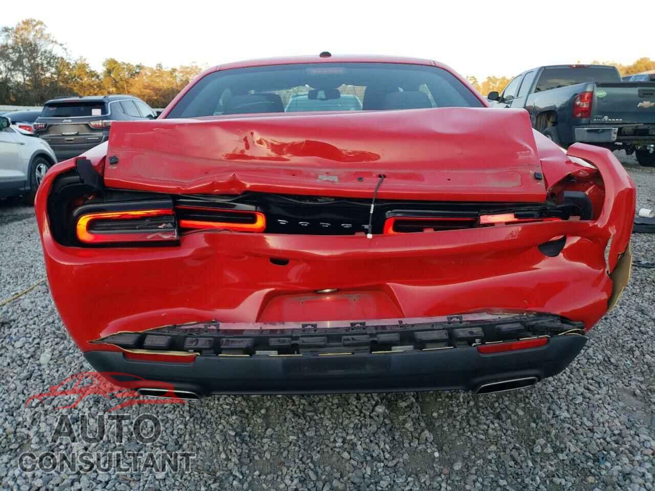 DODGE CHALLENGER 2019 - 2C3CDZAG3KH746642