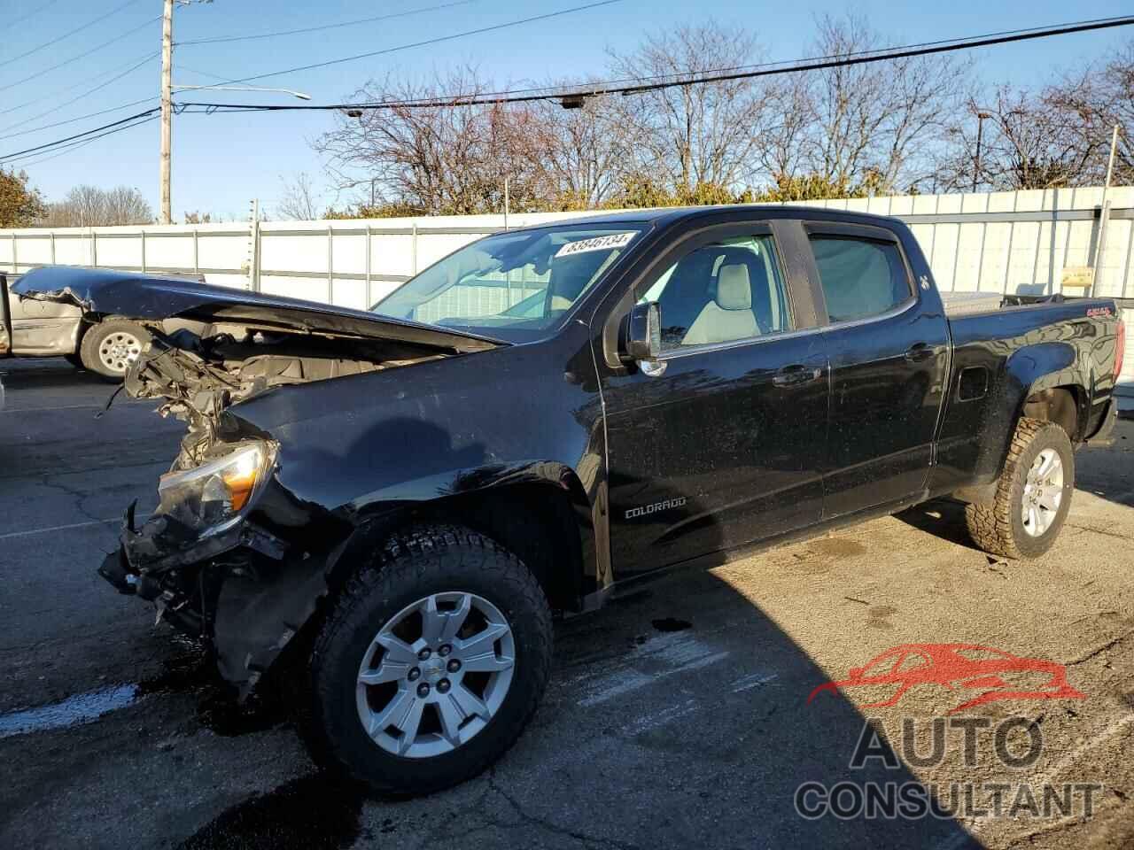 CHEVROLET COLORADO 2016 - 1GCGTCE3XG1362352