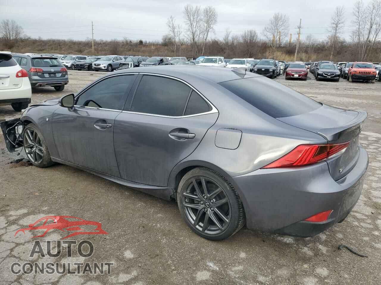 LEXUS IS 2018 - JTHC81D26J5030646