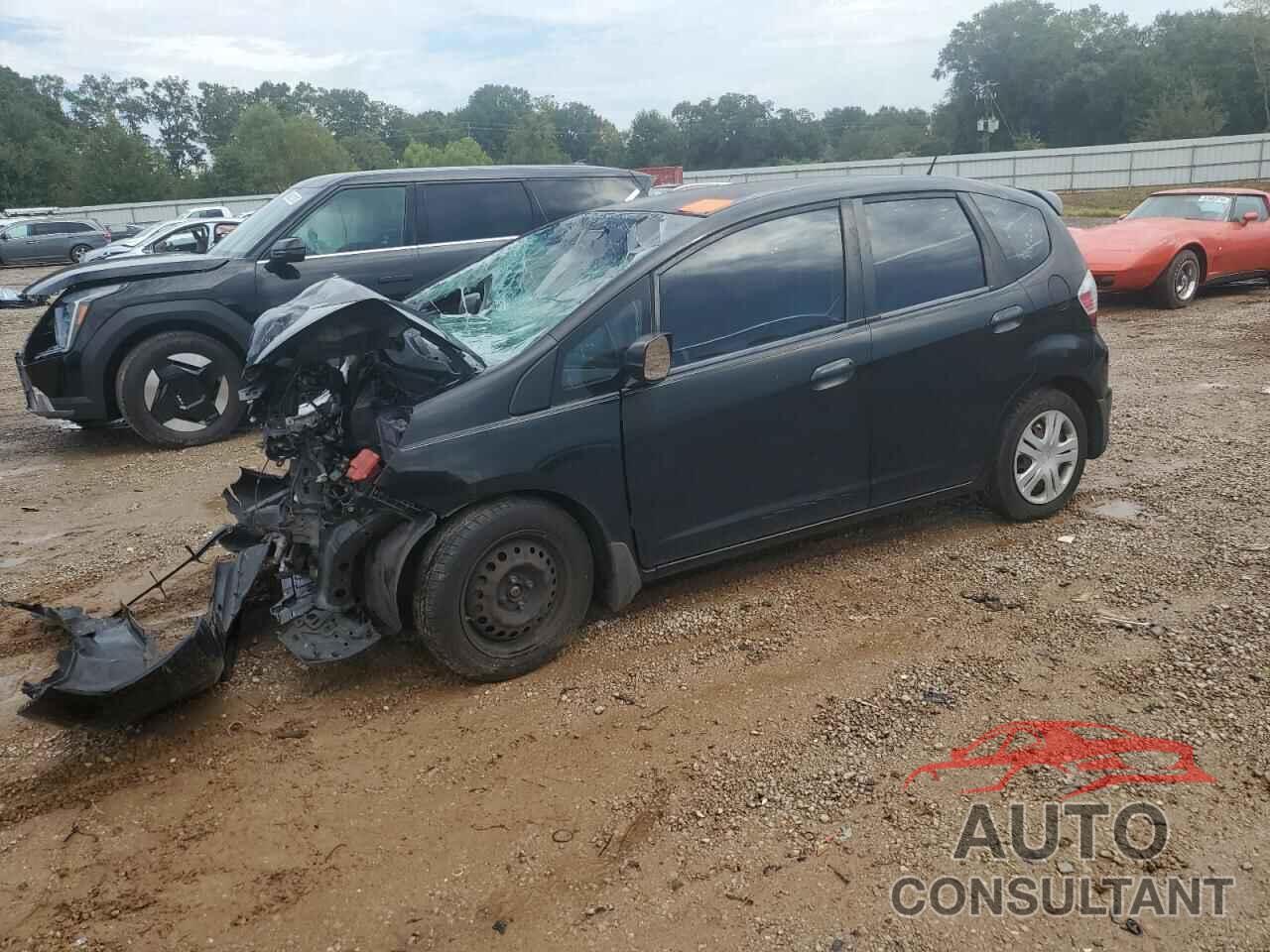 HONDA FIT 2010 - JHMGE8H22AC003341