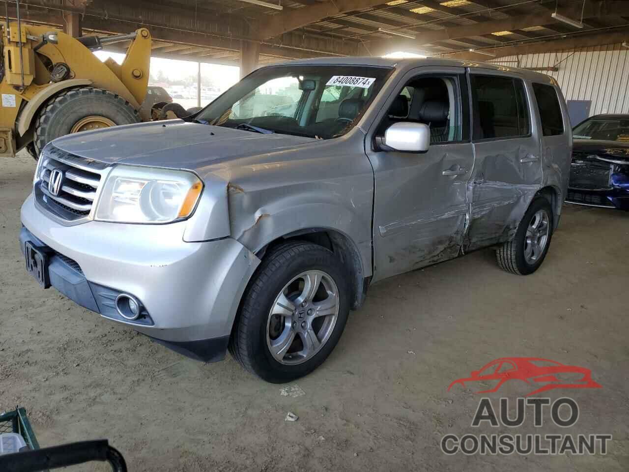 HONDA PILOT 2012 - 5FNYF3H53CB041599