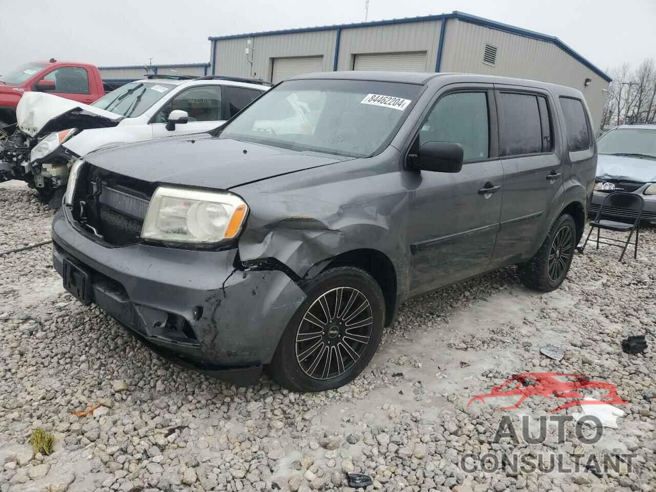 HONDA PILOT 2012 - 5FNYF4H21CB022495