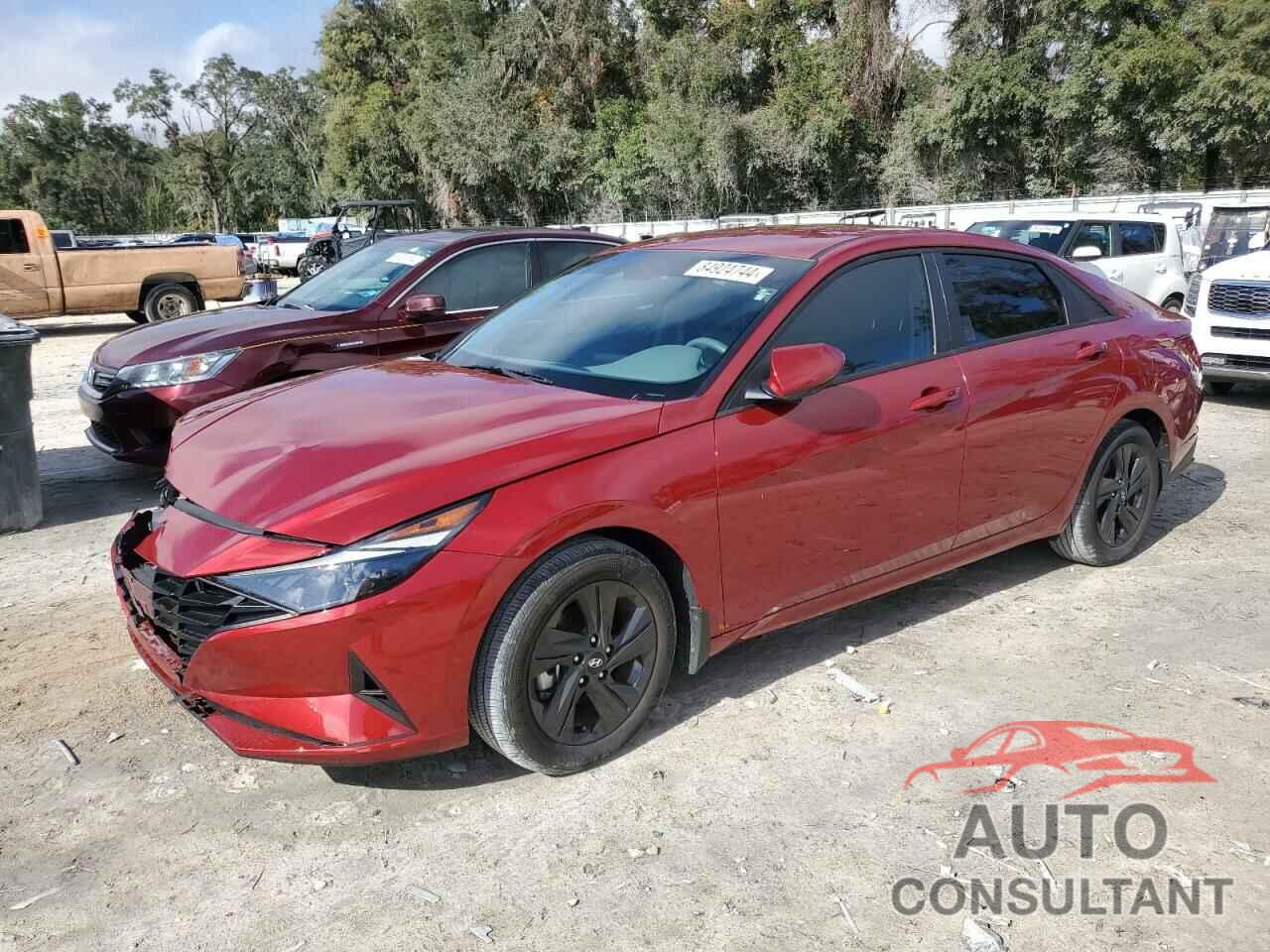 HYUNDAI ELANTRA 2023 - KMHLM4AJ5PU075176