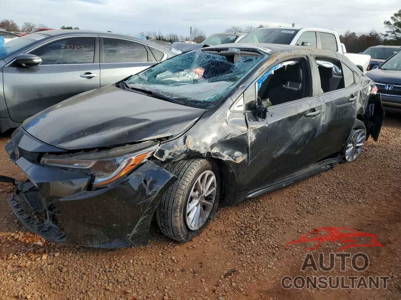 TOYOTA COROLLA 2021 - JTDVPMAEXMJ165346