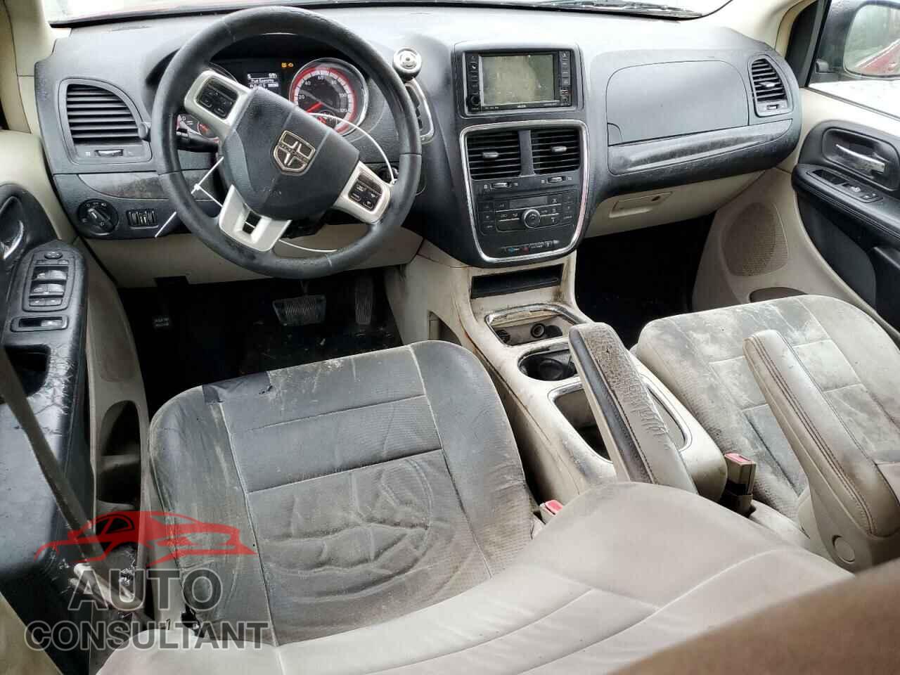 DODGE CARAVAN 2011 - 2D4RN5DG2BR683005