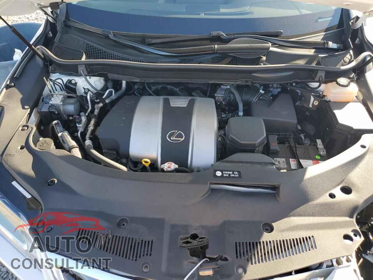 LEXUS RX350 2017 - 2T2ZZMCA1HC092001