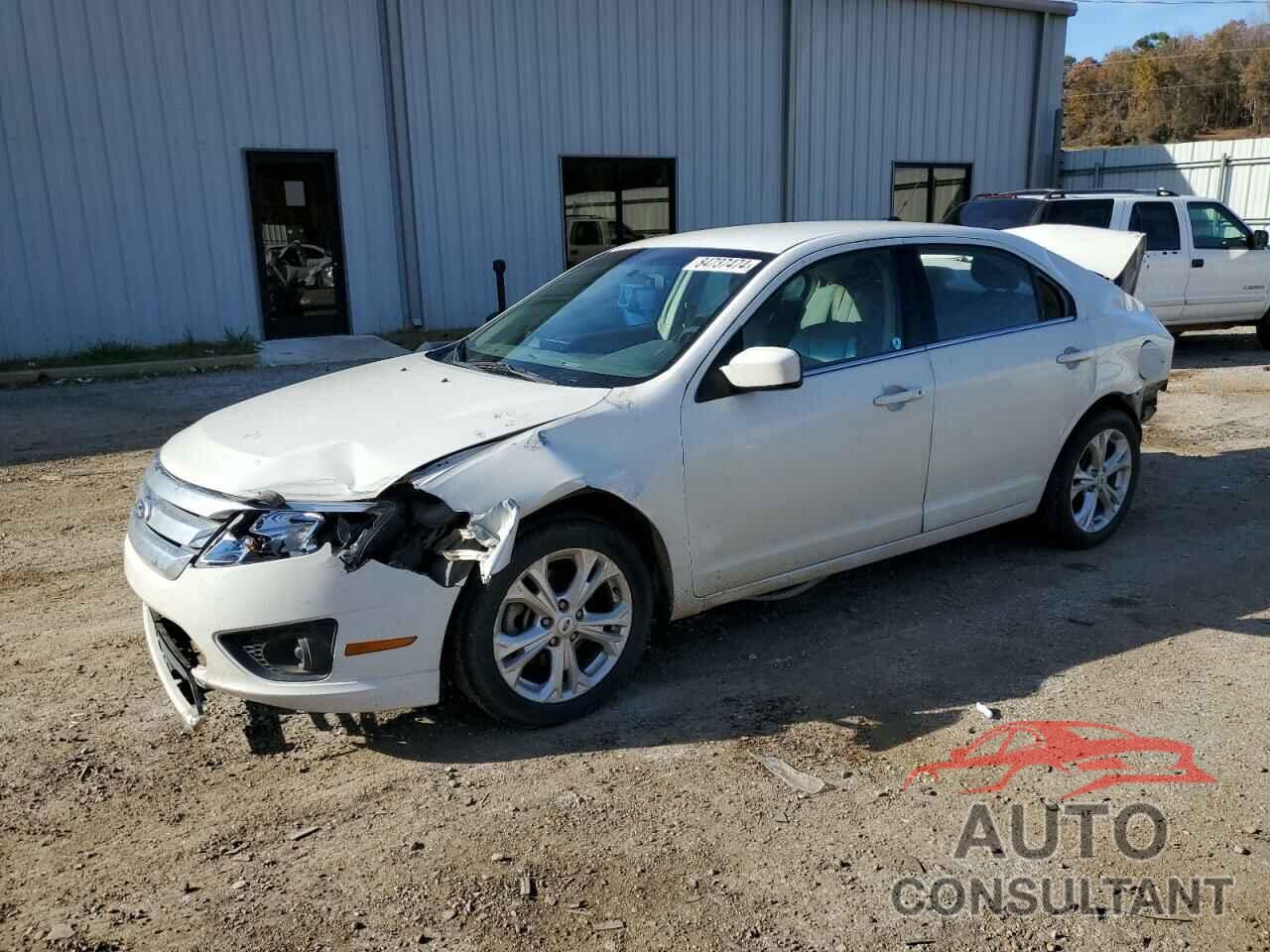 FORD FUSION 2012 - 3FAHP0HA3CR228872