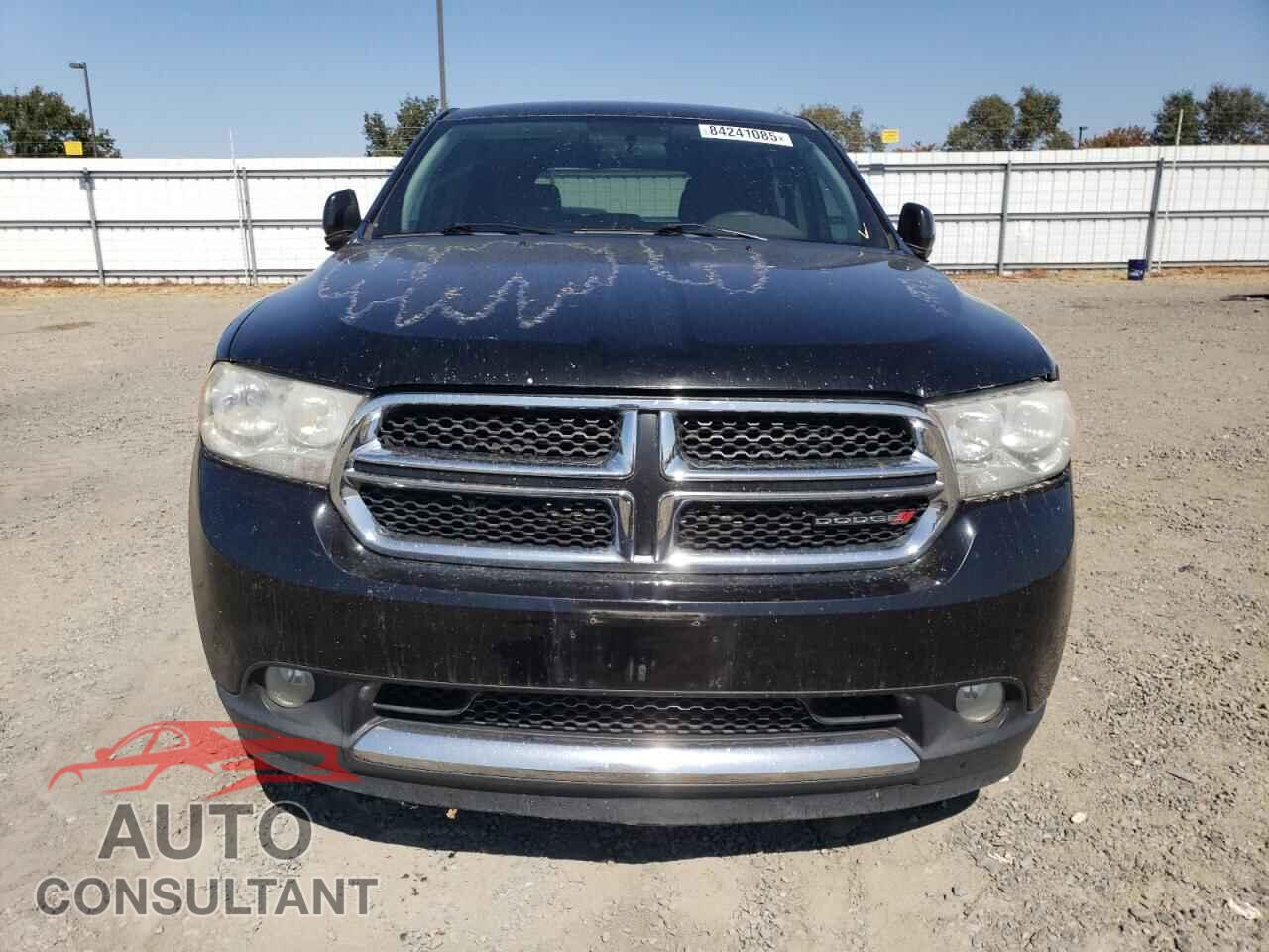 DODGE DURANGO 2013 - 1C4RDJAGXDC584618