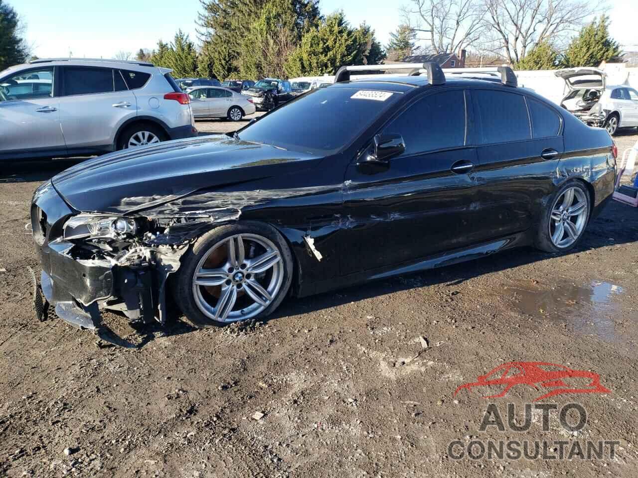 BMW 5 SERIES 2012 - WBAFR9C54CDV58701