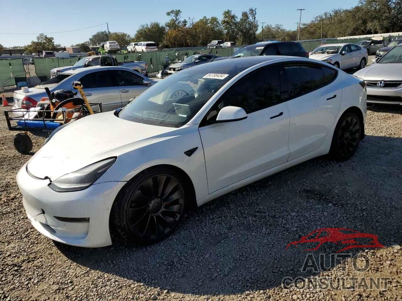 TESLA MODEL 3 2022 - 5YJ3E1EC2NF195969