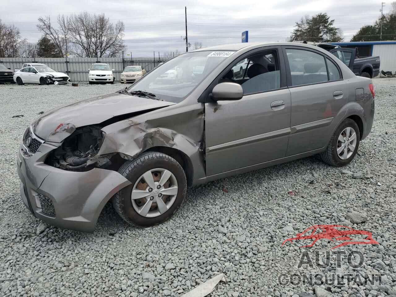 KIA RIO 2011 - KNADH4A35B6949924